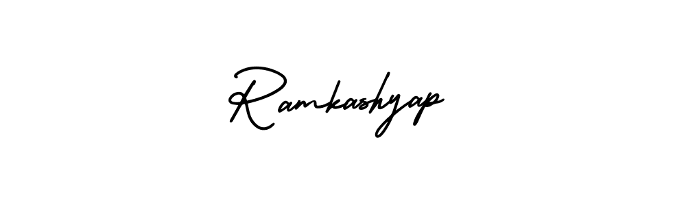 Similarly AmerikaSignatureDemo-Regular is the best handwritten signature design. Signature creator online .You can use it as an online autograph creator for name Ramkashyap. Ramkashyap signature style 3 images and pictures png