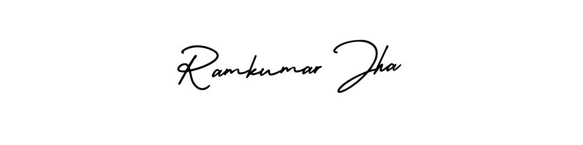 Once you've used our free online signature maker to create your best signature AmerikaSignatureDemo-Regular style, it's time to enjoy all of the benefits that Ramkumar Jha name signing documents. Ramkumar Jha signature style 3 images and pictures png