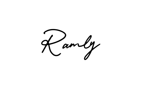 It looks lik you need a new signature style for name Ramly. Design unique handwritten (AmerikaSignatureDemo-Regular) signature with our free signature maker in just a few clicks. Ramly signature style 3 images and pictures png