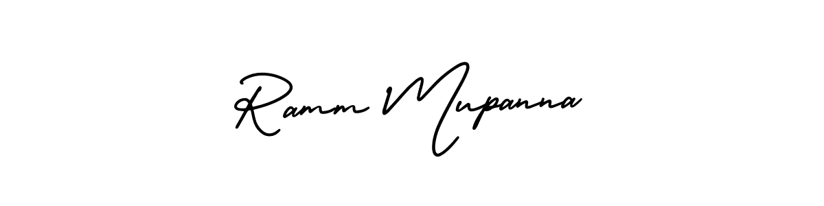 Check out images of Autograph of Ramm Mupanna name. Actor Ramm Mupanna Signature Style. AmerikaSignatureDemo-Regular is a professional sign style online. Ramm Mupanna signature style 3 images and pictures png