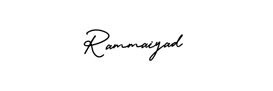 It looks lik you need a new signature style for name Rammaiyad. Design unique handwritten (AmerikaSignatureDemo-Regular) signature with our free signature maker in just a few clicks. Rammaiyad signature style 3 images and pictures png