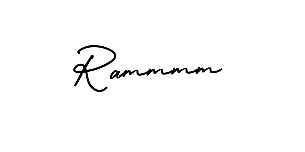 Also You can easily find your signature by using the search form. We will create Rammmm name handwritten signature images for you free of cost using AmerikaSignatureDemo-Regular sign style. Rammmm signature style 3 images and pictures png