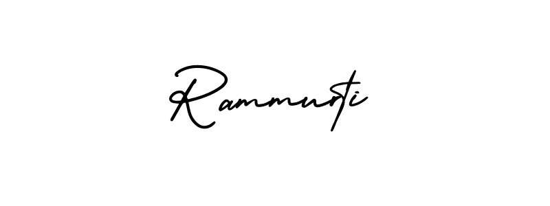 Make a beautiful signature design for name Rammurti. With this signature (AmerikaSignatureDemo-Regular) style, you can create a handwritten signature for free. Rammurti signature style 3 images and pictures png