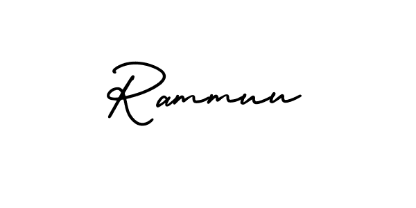 Once you've used our free online signature maker to create your best signature AmerikaSignatureDemo-Regular style, it's time to enjoy all of the benefits that Rammuu name signing documents. Rammuu signature style 3 images and pictures png