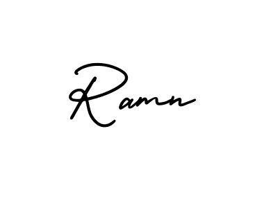 Make a short Ramn signature style. Manage your documents anywhere anytime using AmerikaSignatureDemo-Regular. Create and add eSignatures, submit forms, share and send files easily. Ramn signature style 3 images and pictures png