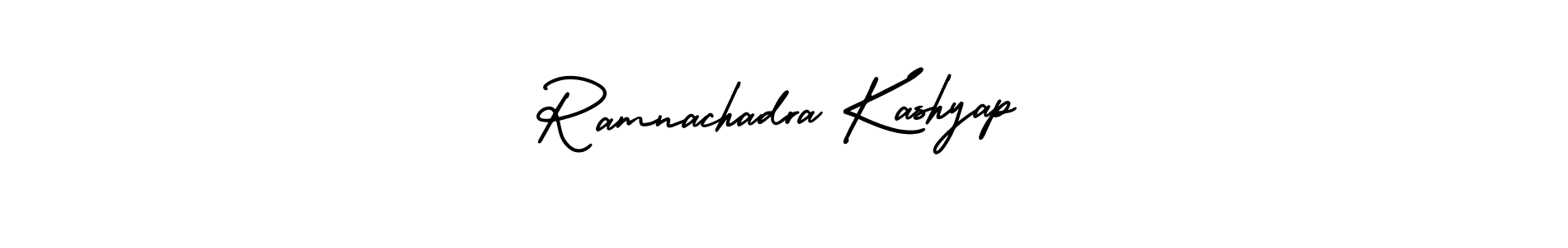 Also we have Ramnachadra Kashyap name is the best signature style. Create professional handwritten signature collection using AmerikaSignatureDemo-Regular autograph style. Ramnachadra Kashyap signature style 3 images and pictures png