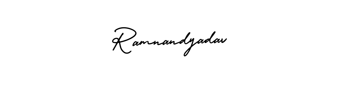 Check out images of Autograph of Ramnandyadav name. Actor Ramnandyadav Signature Style. AmerikaSignatureDemo-Regular is a professional sign style online. Ramnandyadav signature style 3 images and pictures png