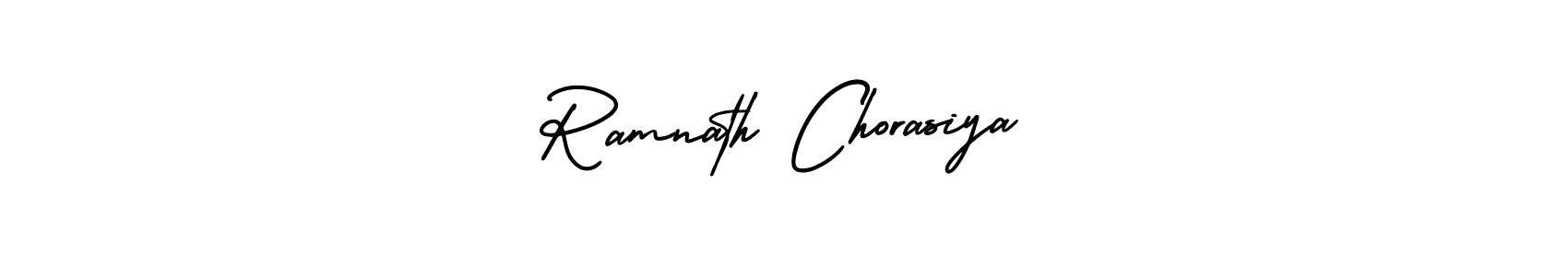 Also You can easily find your signature by using the search form. We will create Ramnath Chorasiya name handwritten signature images for you free of cost using AmerikaSignatureDemo-Regular sign style. Ramnath Chorasiya signature style 3 images and pictures png