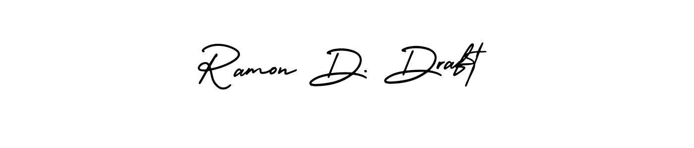 Check out images of Autograph of Ramon D. Draft name. Actor Ramon D. Draft Signature Style. AmerikaSignatureDemo-Regular is a professional sign style online. Ramon D. Draft signature style 3 images and pictures png