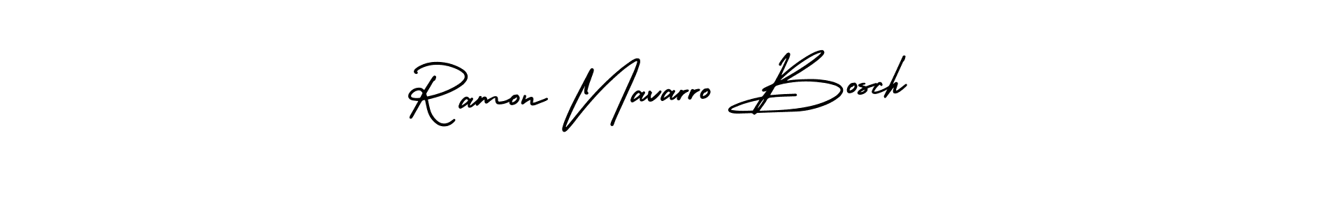 How to Draw Ramon Navarro Bosch signature style? AmerikaSignatureDemo-Regular is a latest design signature styles for name Ramon Navarro Bosch. Ramon Navarro Bosch signature style 3 images and pictures png