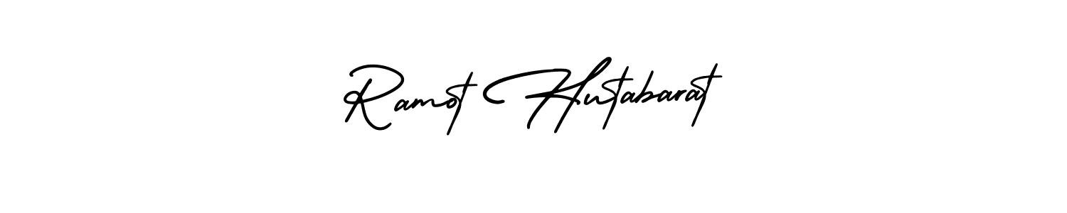 Once you've used our free online signature maker to create your best signature AmerikaSignatureDemo-Regular style, it's time to enjoy all of the benefits that Ramot Hutabarat name signing documents. Ramot Hutabarat signature style 3 images and pictures png