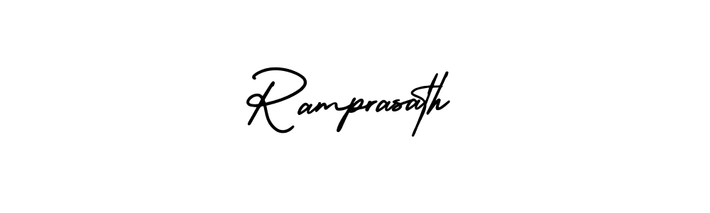 Also You can easily find your signature by using the search form. We will create Ramprasath name handwritten signature images for you free of cost using AmerikaSignatureDemo-Regular sign style. Ramprasath signature style 3 images and pictures png