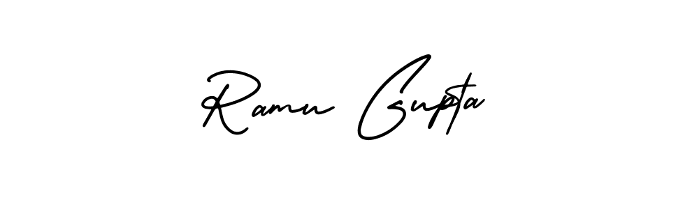 Make a short Ramu Gupta signature style. Manage your documents anywhere anytime using AmerikaSignatureDemo-Regular. Create and add eSignatures, submit forms, share and send files easily. Ramu Gupta signature style 3 images and pictures png