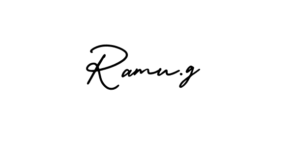 Check out images of Autograph of Ramu.g name. Actor Ramu.g Signature Style. AmerikaSignatureDemo-Regular is a professional sign style online. Ramu.g signature style 3 images and pictures png