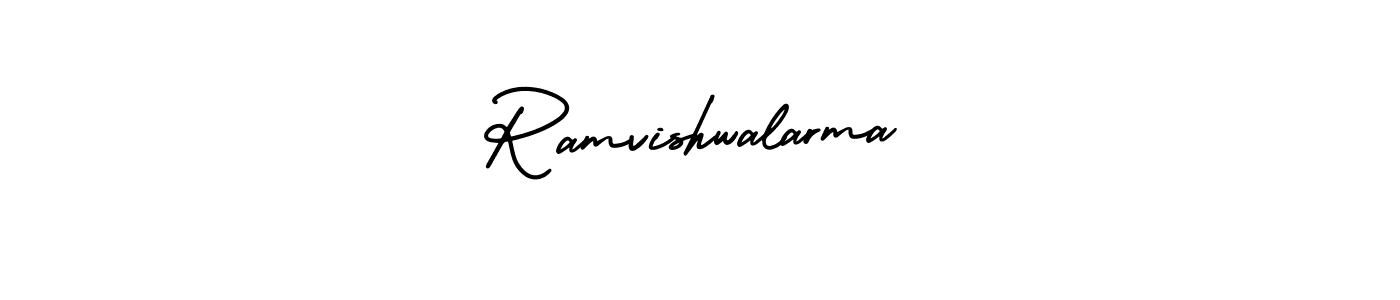 Make a beautiful signature design for name Ramvishwalarma. Use this online signature maker to create a handwritten signature for free. Ramvishwalarma signature style 3 images and pictures png