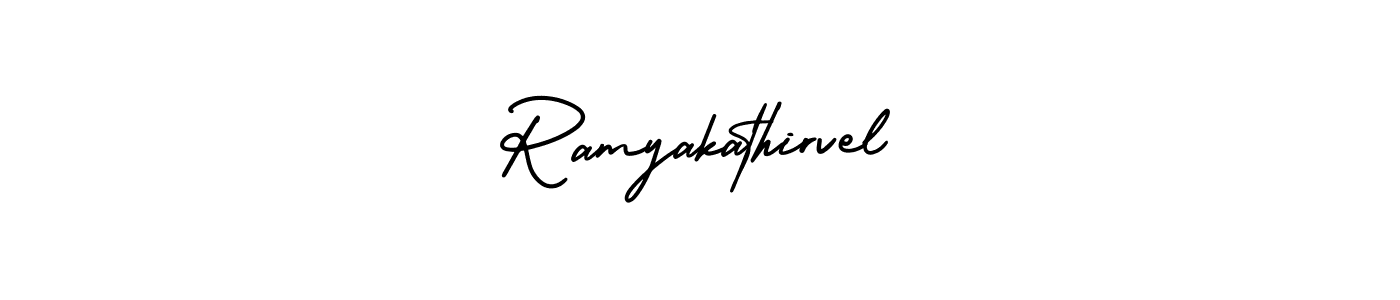 Best and Professional Signature Style for Ramyakathirvel. AmerikaSignatureDemo-Regular Best Signature Style Collection. Ramyakathirvel signature style 3 images and pictures png