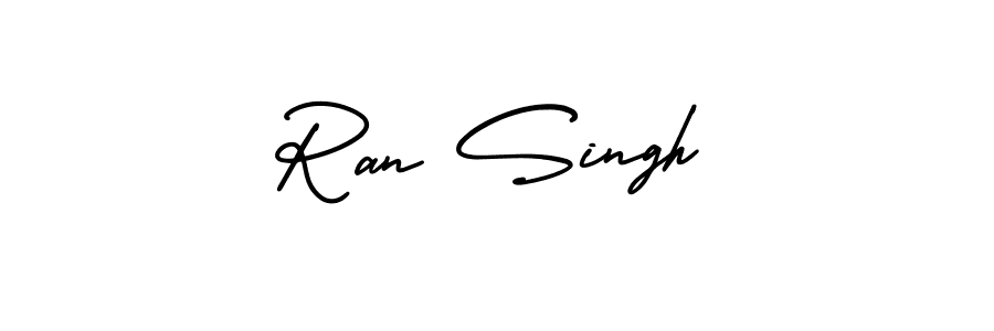 Best and Professional Signature Style for Ran Singh. AmerikaSignatureDemo-Regular Best Signature Style Collection. Ran Singh signature style 3 images and pictures png