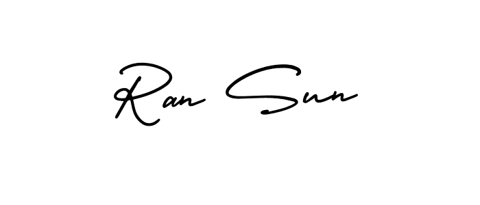 Once you've used our free online signature maker to create your best signature AmerikaSignatureDemo-Regular style, it's time to enjoy all of the benefits that Ran Sun name signing documents. Ran Sun signature style 3 images and pictures png