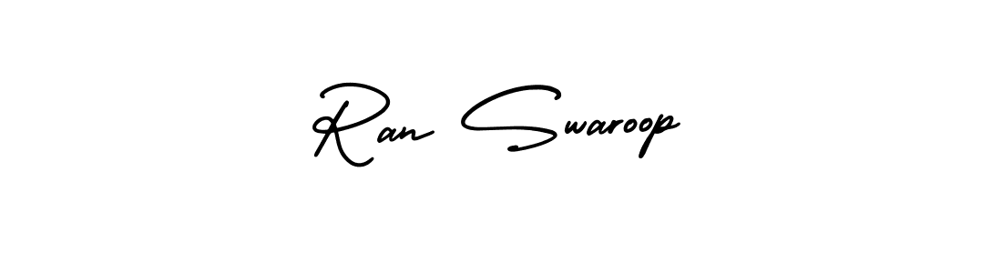 Also You can easily find your signature by using the search form. We will create Ran Swaroop name handwritten signature images for you free of cost using AmerikaSignatureDemo-Regular sign style. Ran Swaroop signature style 3 images and pictures png