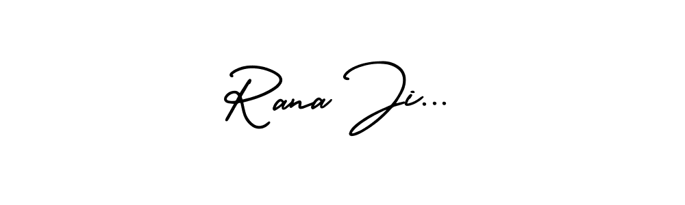 Best and Professional Signature Style for Rana Ji.... AmerikaSignatureDemo-Regular Best Signature Style Collection. Rana Ji... signature style 3 images and pictures png
