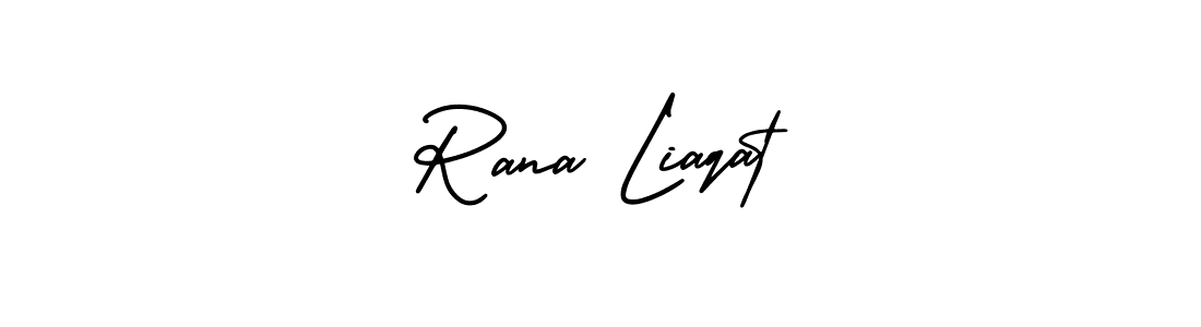 Here are the top 10 professional signature styles for the name Rana Liaqat. These are the best autograph styles you can use for your name. Rana Liaqat signature style 3 images and pictures png