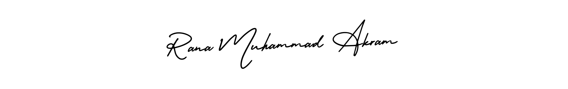 Best and Professional Signature Style for Rana Muhammad Akram. AmerikaSignatureDemo-Regular Best Signature Style Collection. Rana Muhammad Akram signature style 3 images and pictures png