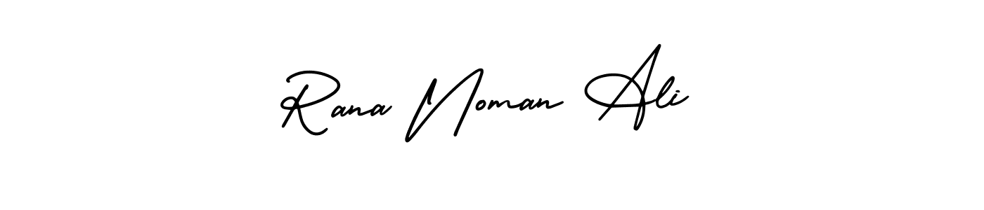 You can use this online signature creator to create a handwritten signature for the name Rana Noman Ali. This is the best online autograph maker. Rana Noman Ali signature style 3 images and pictures png