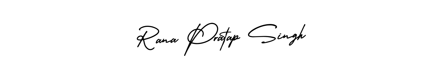 Design your own signature with our free online signature maker. With this signature software, you can create a handwritten (AmerikaSignatureDemo-Regular) signature for name Rana Pratap Singh. Rana Pratap Singh signature style 3 images and pictures png