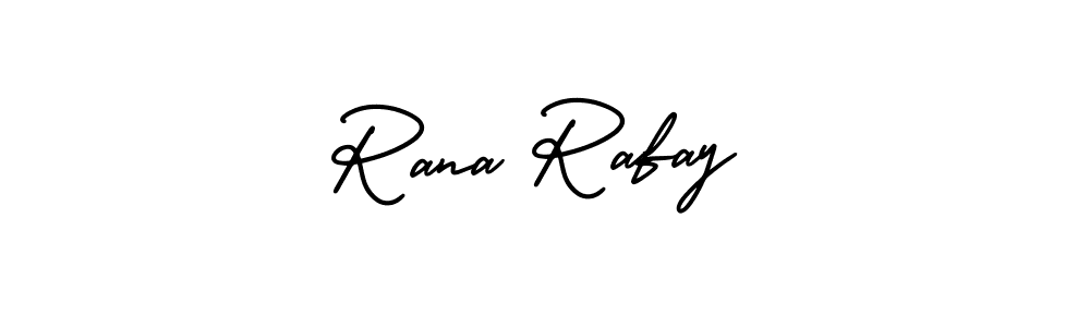 if you are searching for the best signature style for your name Rana Rafay. so please give up your signature search. here we have designed multiple signature styles  using AmerikaSignatureDemo-Regular. Rana Rafay signature style 3 images and pictures png