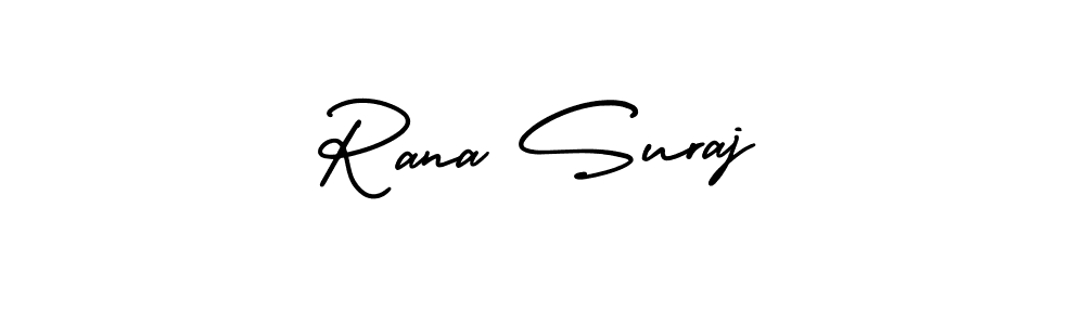 if you are searching for the best signature style for your name Rana Suraj. so please give up your signature search. here we have designed multiple signature styles  using AmerikaSignatureDemo-Regular. Rana Suraj signature style 3 images and pictures png