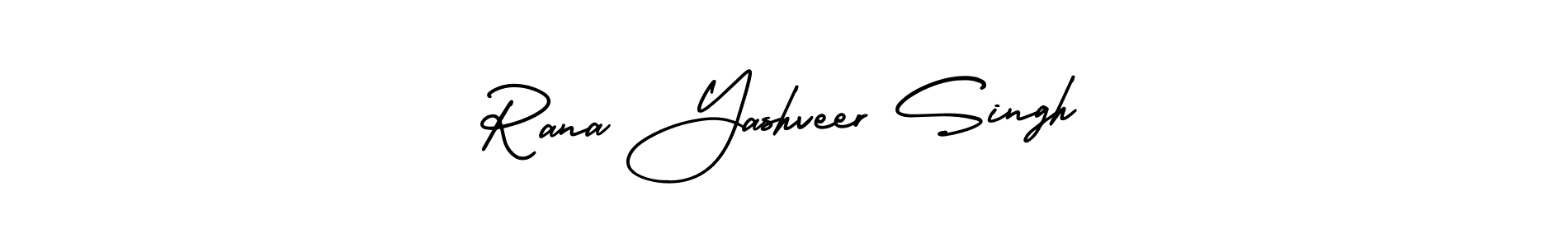 Make a beautiful signature design for name Rana Yashveer Singh. Use this online signature maker to create a handwritten signature for free. Rana Yashveer Singh signature style 3 images and pictures png