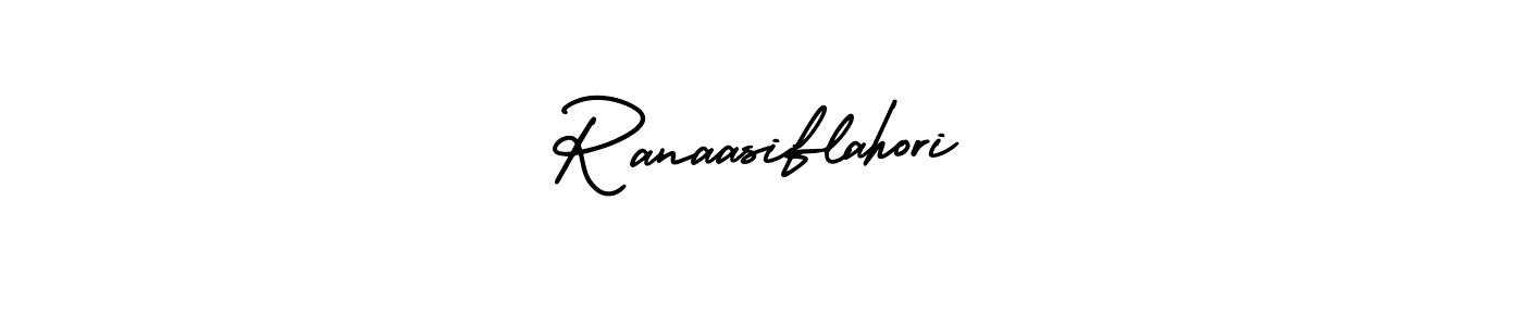 This is the best signature style for the Ranaasiflahori name. Also you like these signature font (AmerikaSignatureDemo-Regular). Mix name signature. Ranaasiflahori signature style 3 images and pictures png