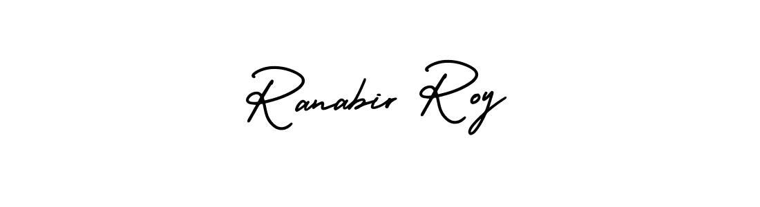 Similarly AmerikaSignatureDemo-Regular is the best handwritten signature design. Signature creator online .You can use it as an online autograph creator for name Ranabir Roy. Ranabir Roy signature style 3 images and pictures png