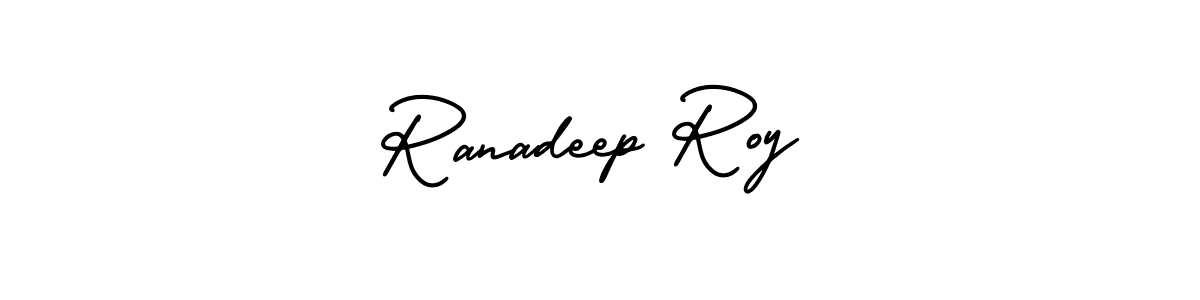 Also we have Ranadeep Roy name is the best signature style. Create professional handwritten signature collection using AmerikaSignatureDemo-Regular autograph style. Ranadeep Roy signature style 3 images and pictures png