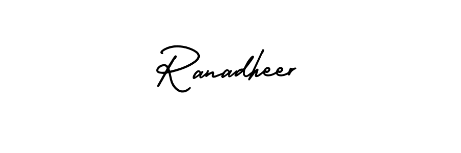 Also You can easily find your signature by using the search form. We will create Ranadheer name handwritten signature images for you free of cost using AmerikaSignatureDemo-Regular sign style. Ranadheer signature style 3 images and pictures png