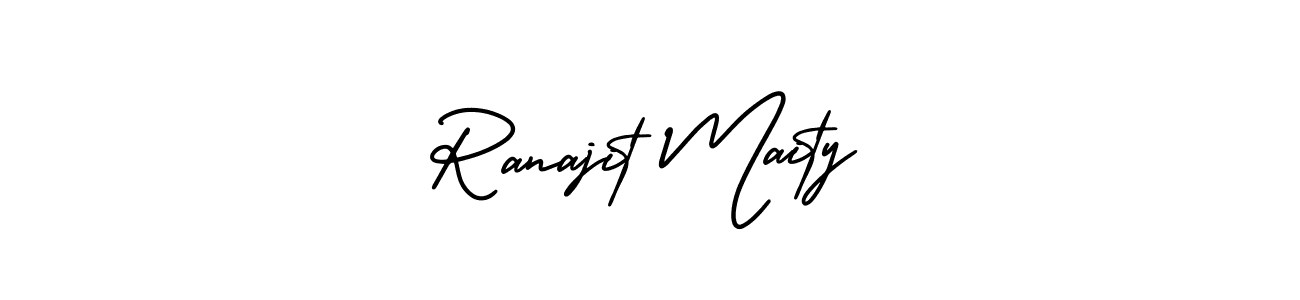 Check out images of Autograph of Ranajit Maity name. Actor Ranajit Maity Signature Style. AmerikaSignatureDemo-Regular is a professional sign style online. Ranajit Maity signature style 3 images and pictures png