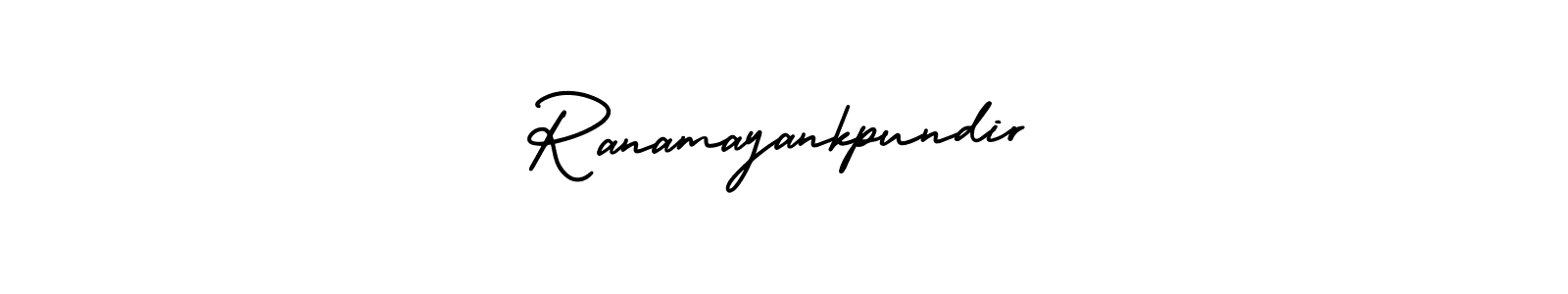 This is the best signature style for the Ranamayankpundir name. Also you like these signature font (AmerikaSignatureDemo-Regular). Mix name signature. Ranamayankpundir signature style 3 images and pictures png