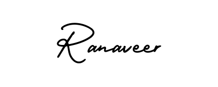 Discover how Ranaveer looks in an executive cursive font (AmerikaSignatureDemo-Regular). Perfect for legal documents, invoices, and certificates. Ranaveer signature style 3 images and pictures png