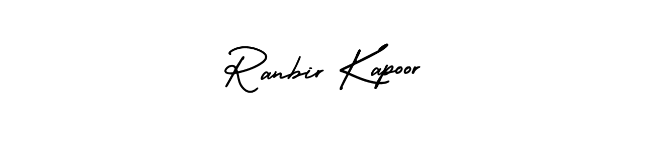 It looks lik you need a new signature style for name Ranbir Kapoor. Design unique handwritten (AmerikaSignatureDemo-Regular) signature with our free signature maker in just a few clicks. Ranbir Kapoor signature style 3 images and pictures png