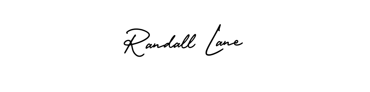 if you are searching for the best signature style for your name Randall Lane. so please give up your signature search. here we have designed multiple signature styles  using AmerikaSignatureDemo-Regular. Randall Lane signature style 3 images and pictures png