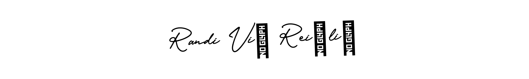 How to Draw Randi Við Reiðlið signature style? AmerikaSignatureDemo-Regular is a latest design signature styles for name Randi Við Reiðlið. Randi Við Reiðlið signature style 3 images and pictures png