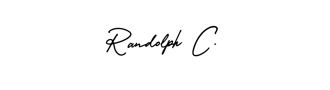 You can use this online signature creator to create a handwritten signature for the name Randolph C.. This is the best online autograph maker. Randolph C. signature style 3 images and pictures png