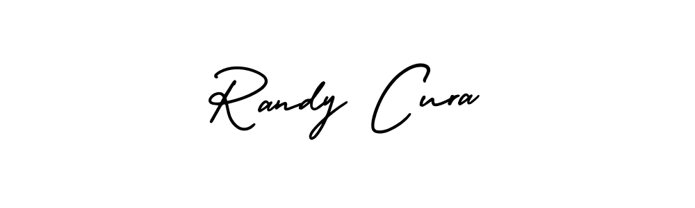 Best and Professional Signature Style for Randy Cura. AmerikaSignatureDemo-Regular Best Signature Style Collection. Randy Cura signature style 3 images and pictures png