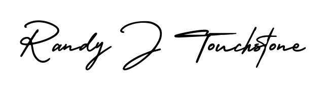 Make a beautiful signature design for name Randy J Touchstone. With this signature (AmerikaSignatureDemo-Regular) style, you can create a handwritten signature for free. Randy J Touchstone signature style 3 images and pictures png
