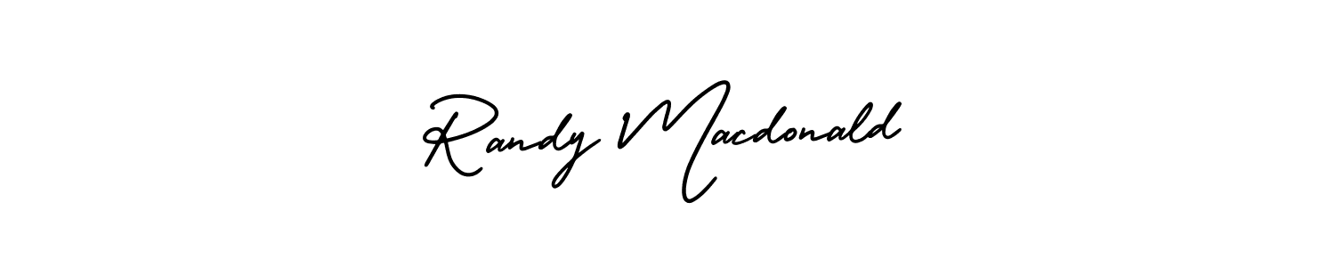 Make a beautiful signature design for name Randy Macdonald. Use this online signature maker to create a handwritten signature for free. Randy Macdonald signature style 3 images and pictures png