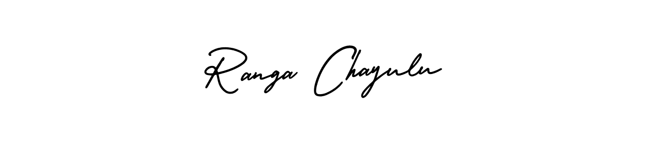 Make a short Ranga Chayulu signature style. Manage your documents anywhere anytime using AmerikaSignatureDemo-Regular. Create and add eSignatures, submit forms, share and send files easily. Ranga Chayulu signature style 3 images and pictures png