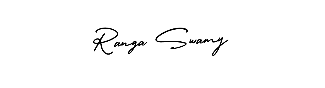 Make a beautiful signature design for name Ranga Swamy. Use this online signature maker to create a handwritten signature for free. Ranga Swamy signature style 3 images and pictures png
