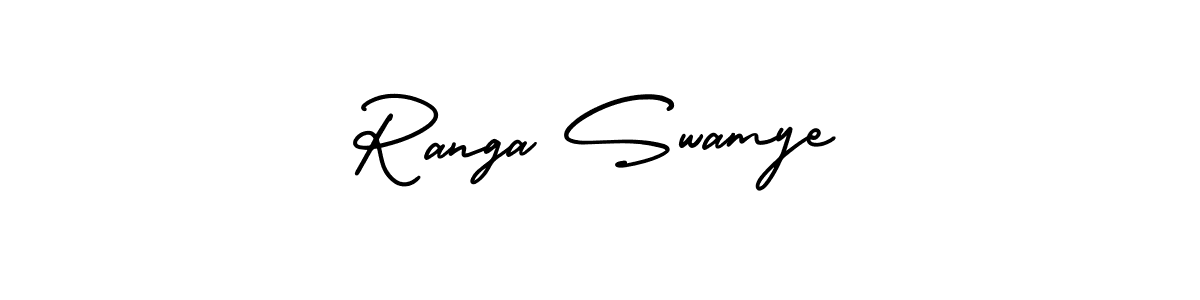 How to Draw Ranga Swamye signature style? AmerikaSignatureDemo-Regular is a latest design signature styles for name Ranga Swamye. Ranga Swamye signature style 3 images and pictures png