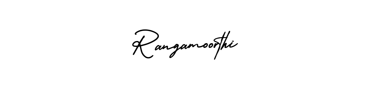 Also we have Rangamoorthi name is the best signature style. Create professional handwritten signature collection using AmerikaSignatureDemo-Regular autograph style. Rangamoorthi signature style 3 images and pictures png