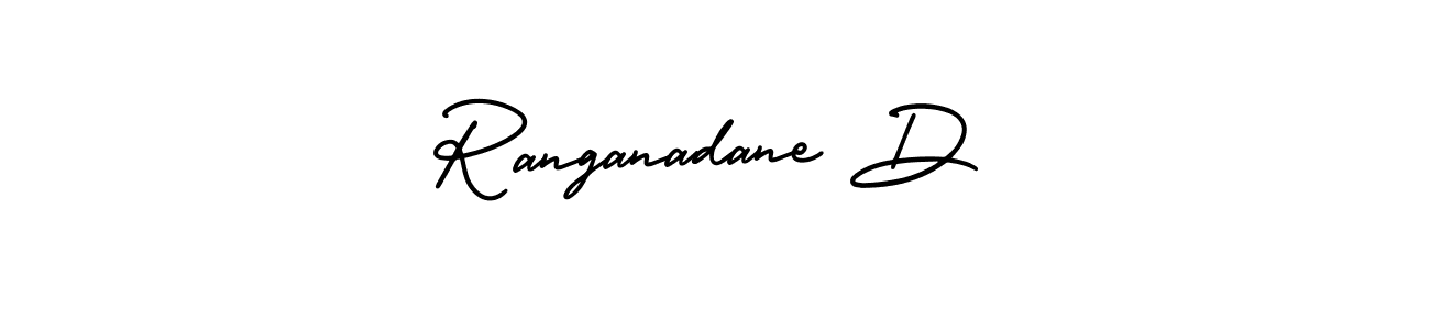 Make a short Ranganadane D signature style. Manage your documents anywhere anytime using AmerikaSignatureDemo-Regular. Create and add eSignatures, submit forms, share and send files easily. Ranganadane D signature style 3 images and pictures png